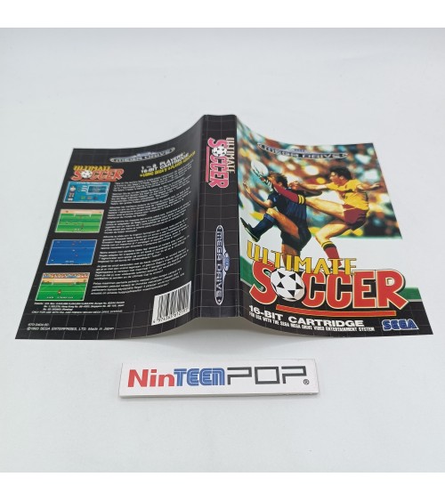 Ultimate Soccer Mega Drive