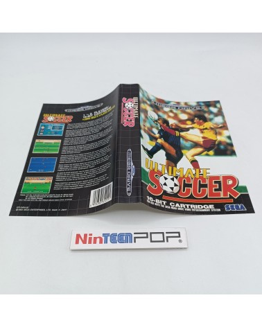 Ultimate Soccer Mega Drive