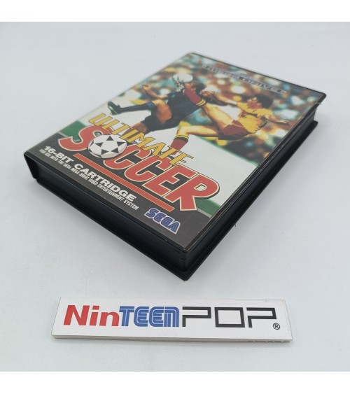 Ultimate Soccer Mega Drive