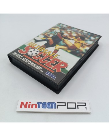 Ultimate Soccer Mega Drive