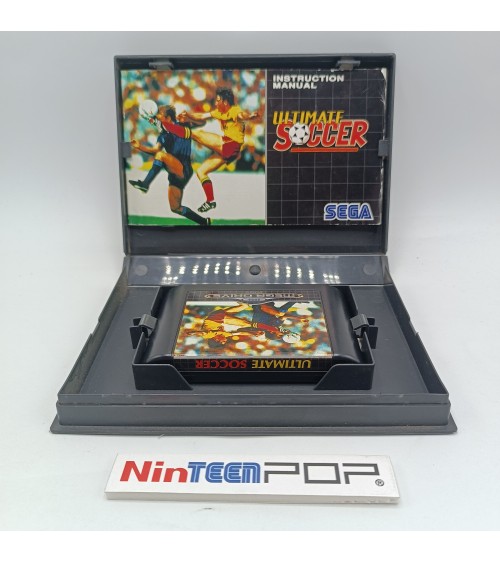 Ultimate Soccer Mega Drive