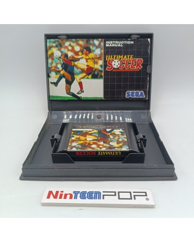 Ultimate Soccer Mega Drive