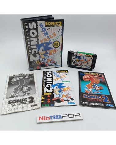 Sonic The Hedgehog 2 Mega Drive