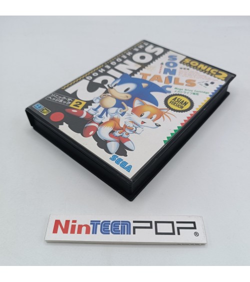 Sonic The Hedgehog 2 Mega Drive