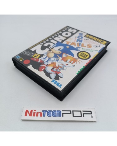 Sonic The Hedgehog 2 Mega Drive