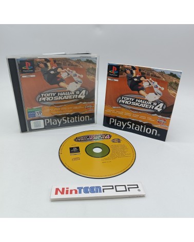 Tony Hawk's Pro Skater 4 PlayStation