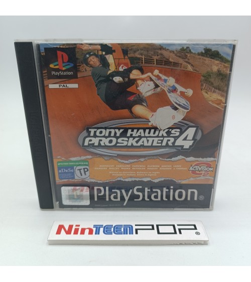 Tony Hawk's Pro Skater 4 PlayStation