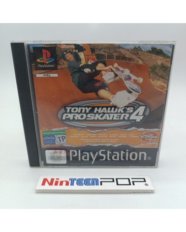 Tony Hawk's Pro Skater 4 PlayStation