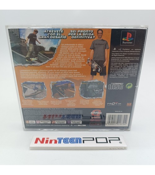 Tony Hawk's Pro Skater 4 PlayStation