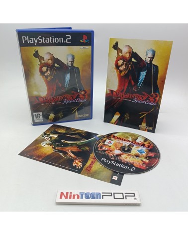 Devil May Cry 3 Special Edition PlayStation 2