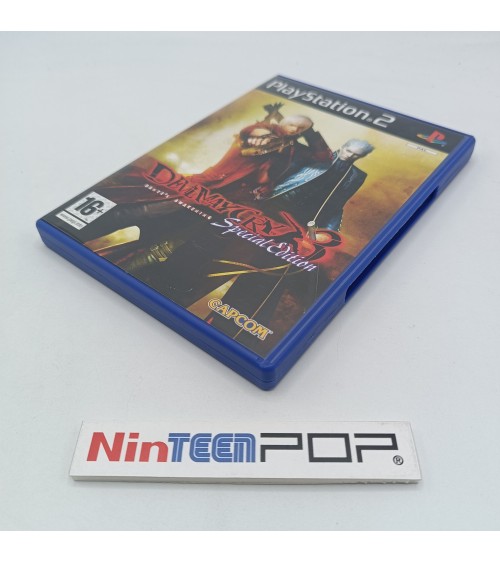 Devil May Cry 3 Special Edition PlayStation 2