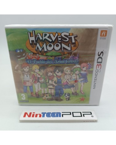 NUEVO Harvest Moon El Pueblo del Árbol Celeste Nintendo 3DS