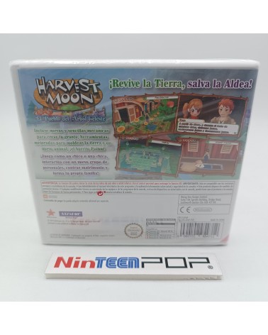 NUEVO Harvest Moon El Pueblo del Árbol Celeste Nintendo 3DS