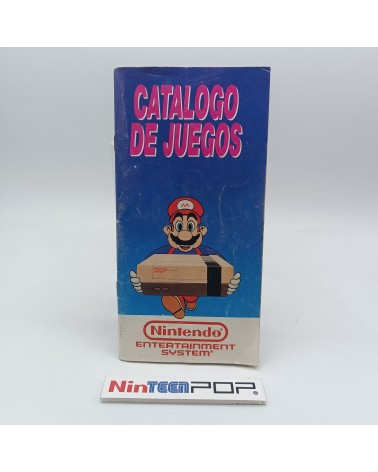 Catálogo Nintendo NES Spaco