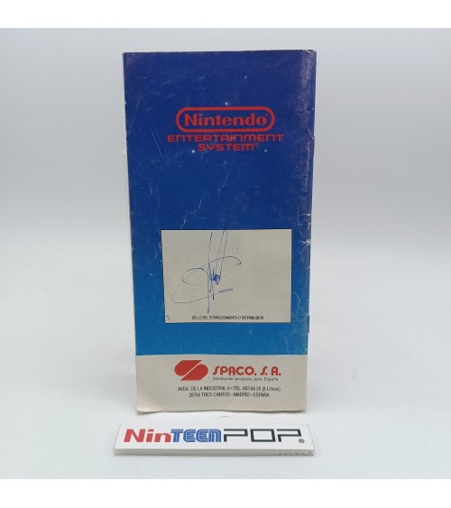 Catálogo Nintendo NES Spaco