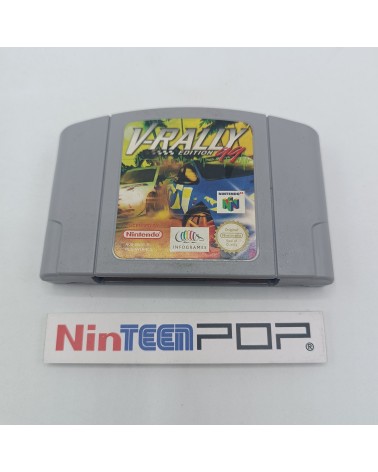 V-Rally Edition 99 Nintendo 64