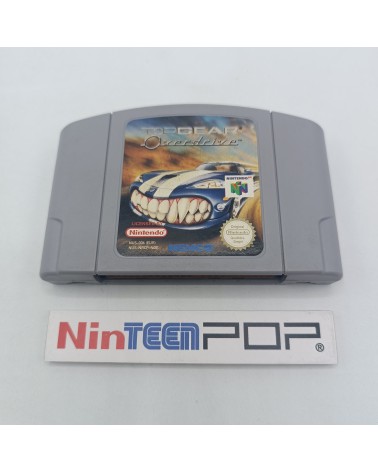 Top Gear Overdrive Nintendo 64