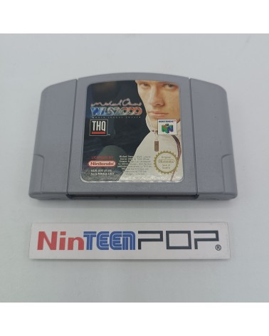 Michael Owen's World League Soccer 2000 Nintendo 64