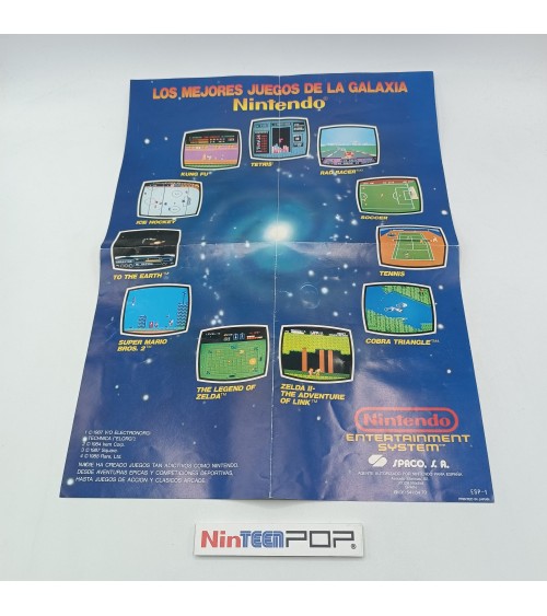 Póster Spaco NES