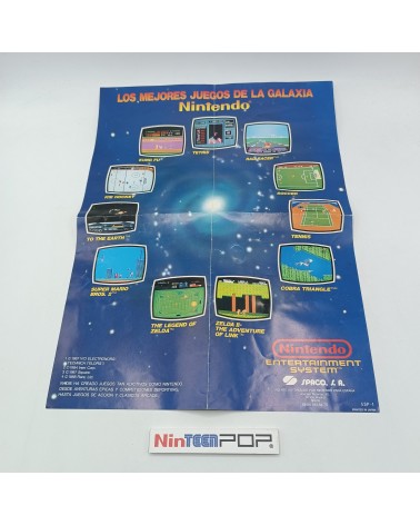 Póster Spaco NES