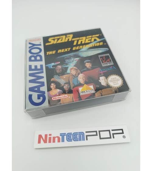 Star Trek the Next Generation Game Boy