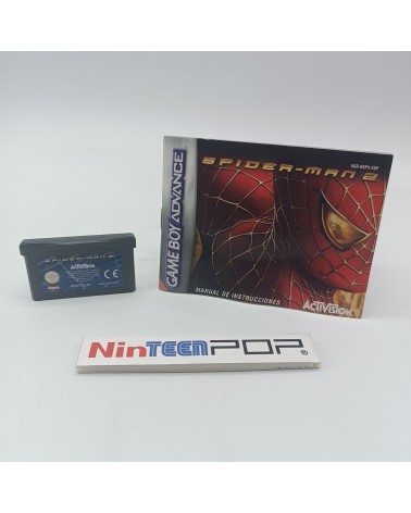 Spider-Man 2 Game Boy Advance