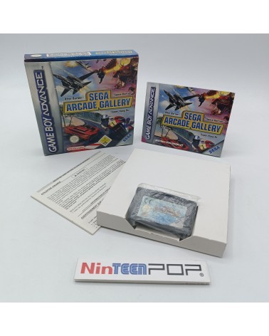 Sega Arcade Gallery Game Boy Advance