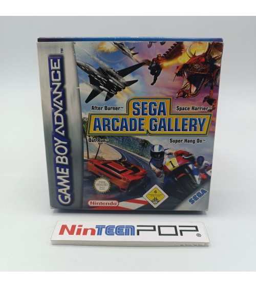 Sega Arcade Gallery Game Boy Advance