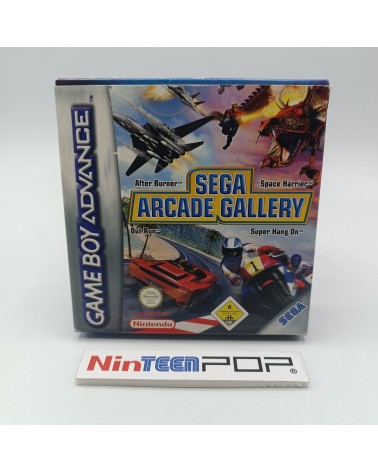 Sega Arcade Gallery Game Boy Advance