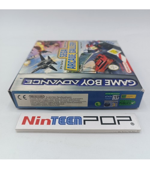 Sega Arcade Gallery Game Boy Advance