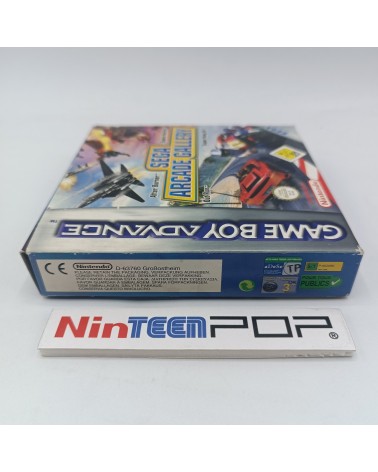 Sega Arcade Gallery Game Boy Advance