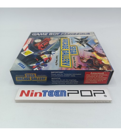 Sega Arcade Gallery Game Boy Advance