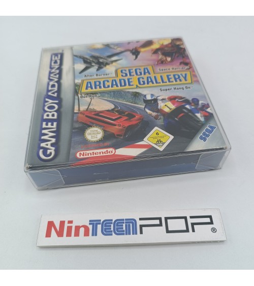 Sega Arcade Gallery Game Boy Advance