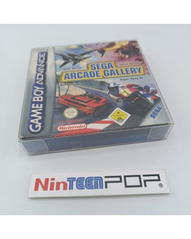 Sega Arcade Gallery Game Boy Advance