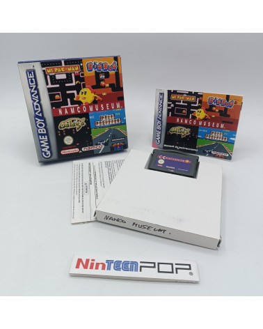 Namco Museum Game Boy Advance