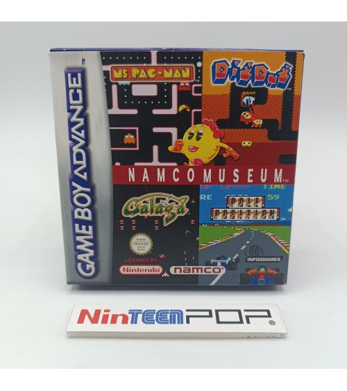 Namco Museum Game Boy Advance