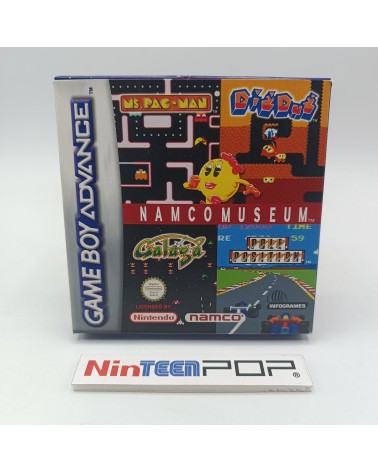 Namco Museum Game Boy Advance