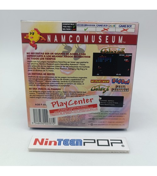 Namco Museum Game Boy Advance