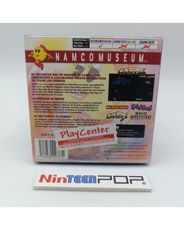 Namco Museum Game Boy Advance