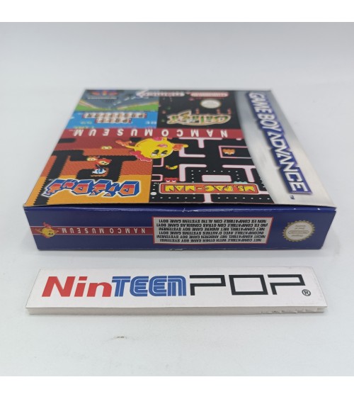 Namco Museum Game Boy Advance