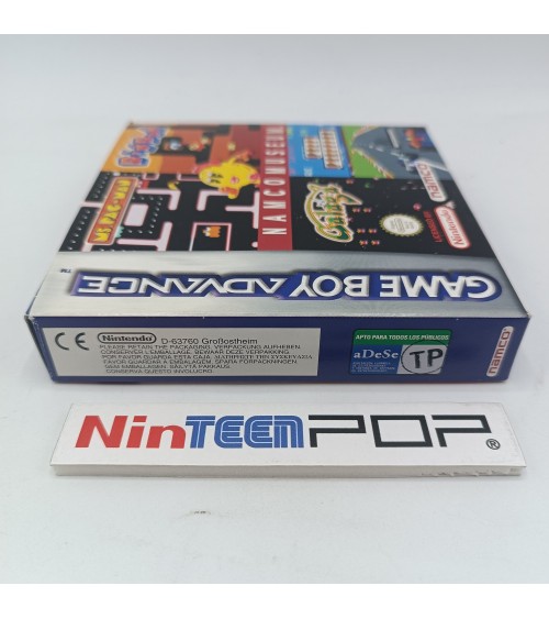 Namco Museum Game Boy Advance