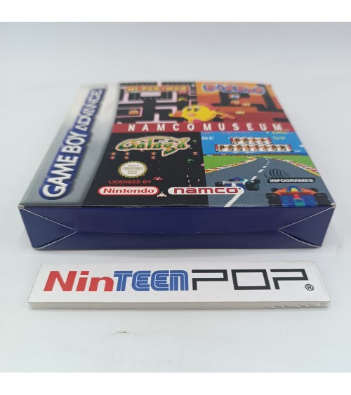 Namco Museum Game Boy Advance