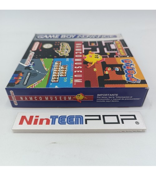 Namco Museum Game Boy Advance