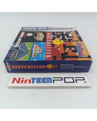 Namco Museum Game Boy Advance