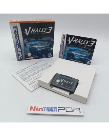 V-Rally 3 Game Boy Advance