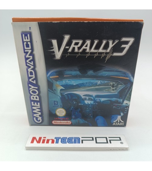 V-Rally 3 Game Boy Advance