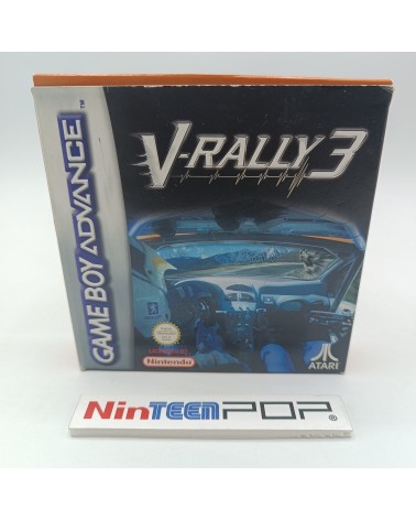 V-Rally 3 Game Boy Advance