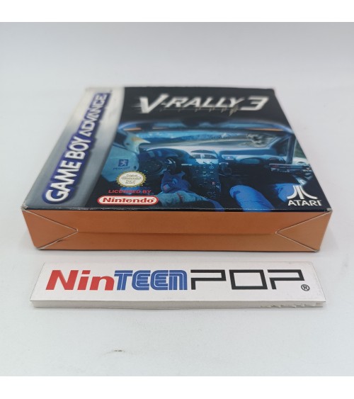 V-Rally 3 Game Boy Advance