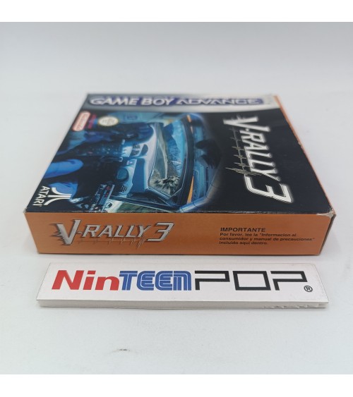 V-Rally 3 Game Boy Advance