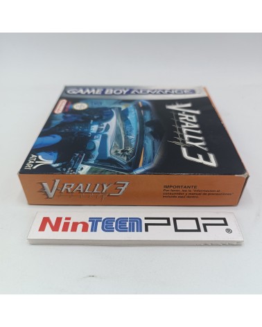 V-Rally 3 Game Boy Advance